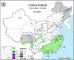 全国24小时降水量预报
