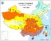 全国72小时最高气温预报