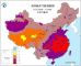 全国48小时最高气温预报