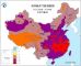 全国24小时最高气温预报