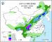 全国72小时降水量预报