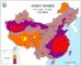 全国48小时最高气温预报