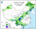 全国48小时降水量预报