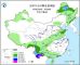 全国72小时降水量预报