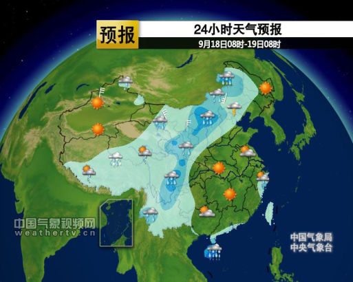 迎强降雨|四川盆地|西北|华北_新浪天气预报