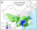 全国48小时降水量预报