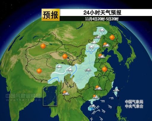 内蒙古东部及东北将迎大范围雨雪天气