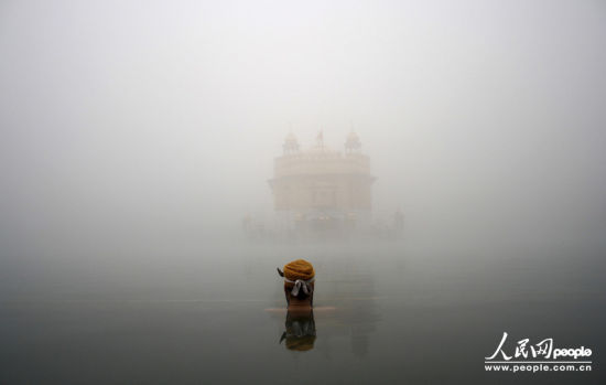 印度自嘲只有空气污染能超中国|印度|空气污染