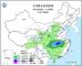 全国48小时降水量预报图