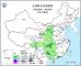 全国24小时降水量预报图